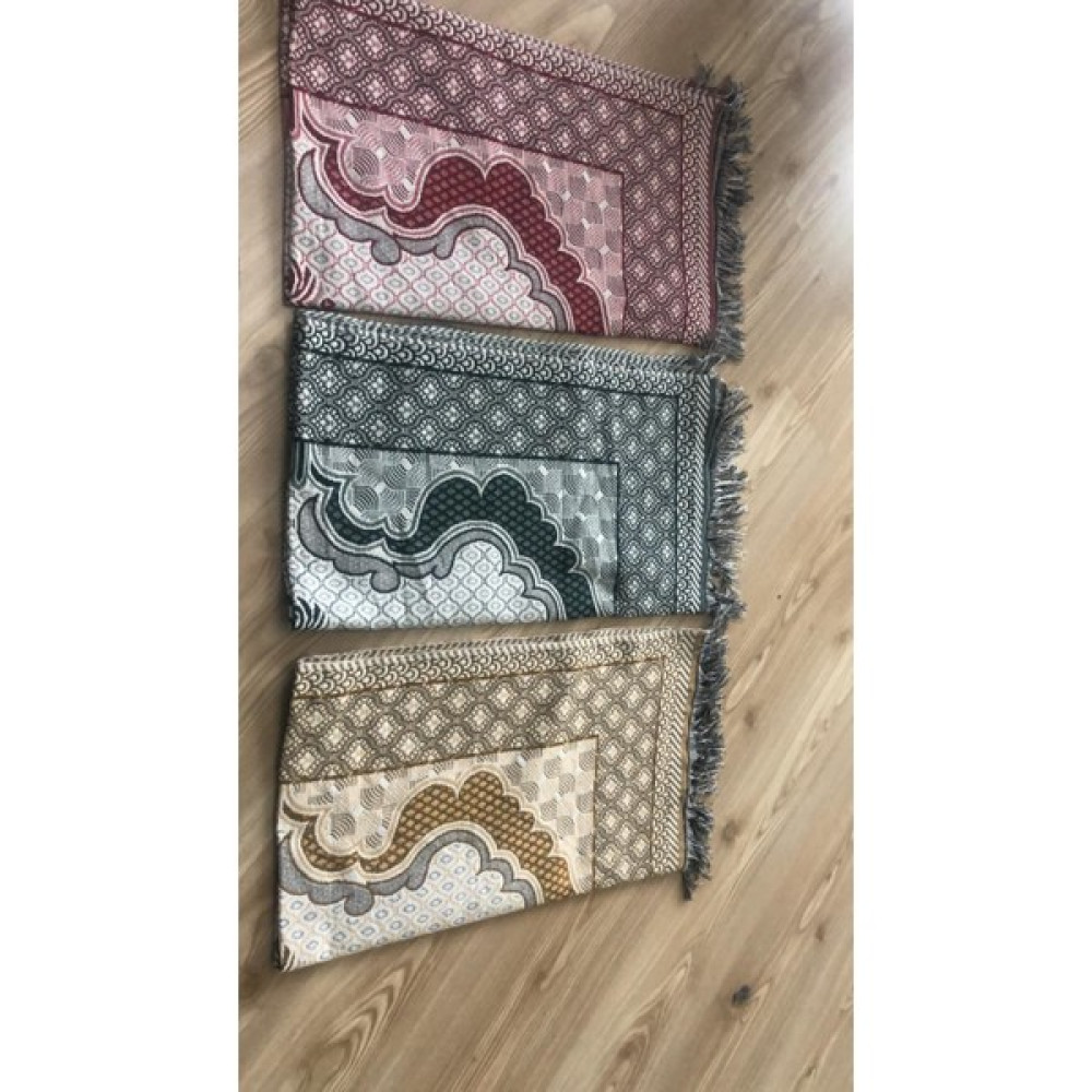 Vicon Seccade Simli Goblen 70*110 - Açık Krem - 110 x 70 cm Seccade Fiyatı