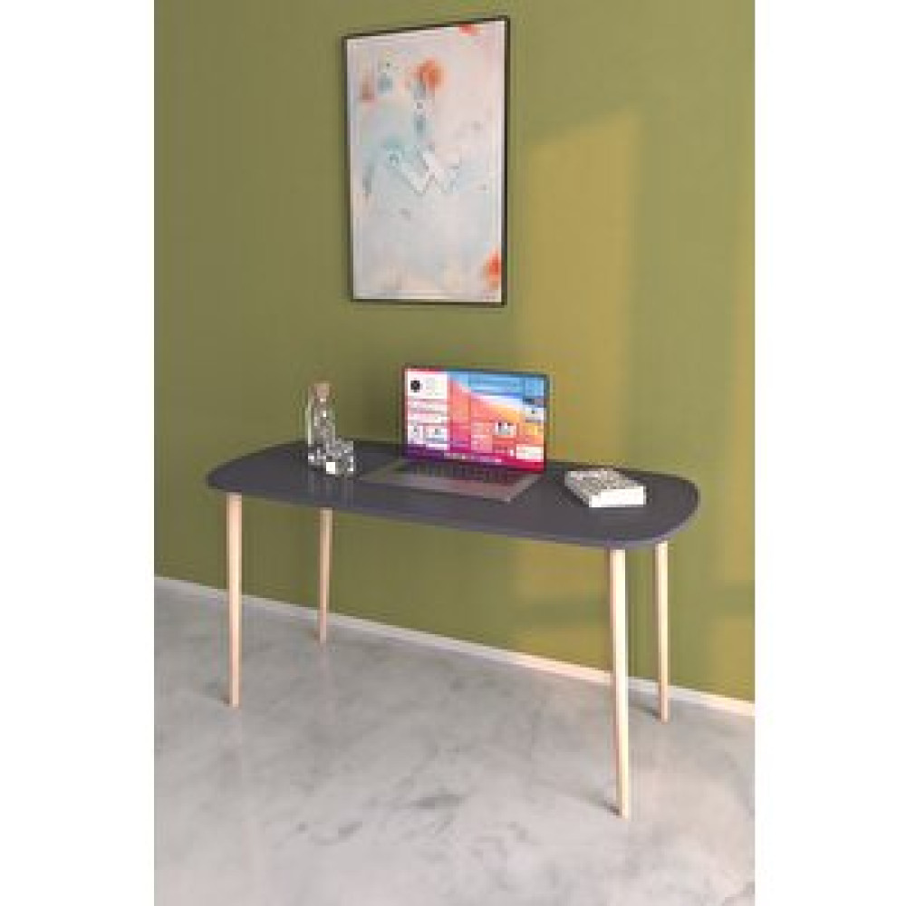 Victor Vallery 120x60 Cm Çalışma Masası Canadian Model Ofis Ders Masası ANTRASİT Antrasit Bilgisayar Masası Fiyatı