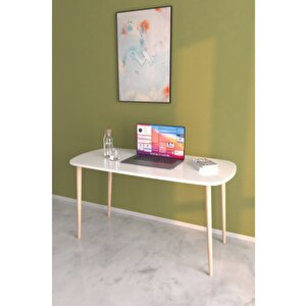 Victor Vallery 120x60 Cm Çalışma Masası Canadian Model Ofis Ders Masası Beyaz Bilgisayar Masası Fiyatı