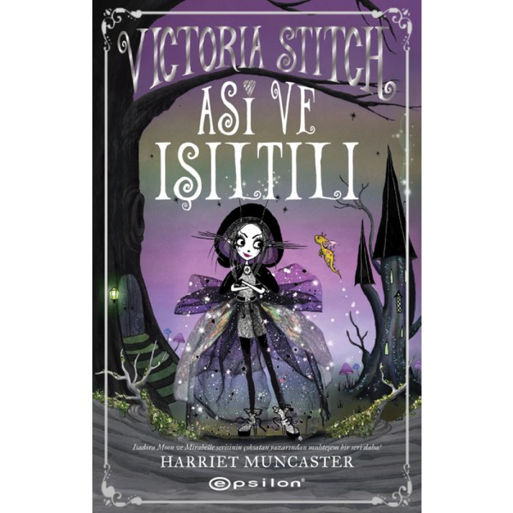 Victoria Stitch: Asi ve Işıltılı (Flexi Kapak) - Harriet Muncaster Fantastik Macera Fiyatı