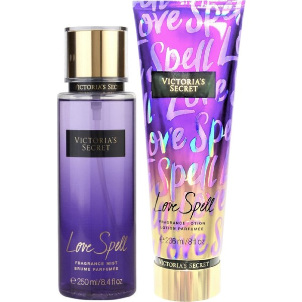Victoria's Secret Love Spell & Seasonal Design Vücut Losyonu ve Spreyi 2'li Set Vücut Losyonu ve Nemlendiricileri Fiyatı