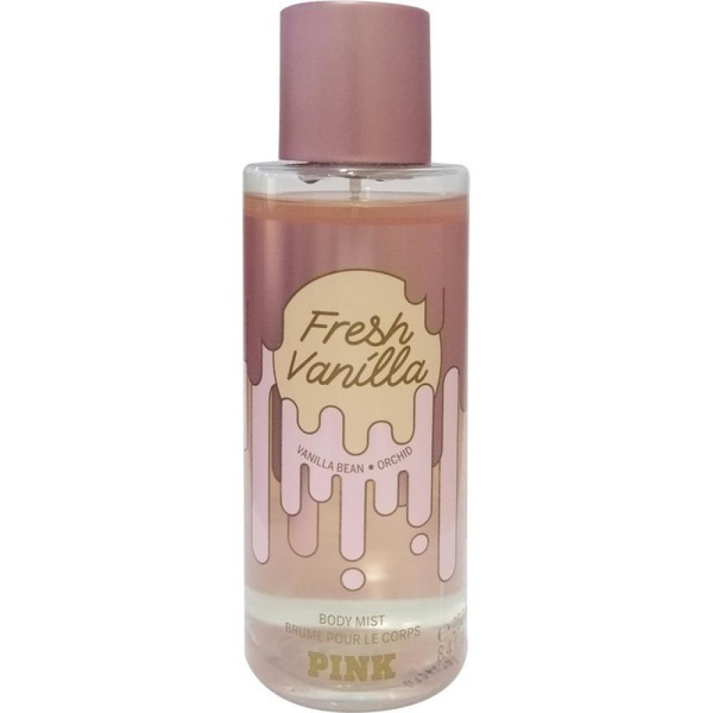 Victoria's Secret Pink Fresh Vanilla Fragrance Mist 250ml Kadın Parfümleri Fiyatı