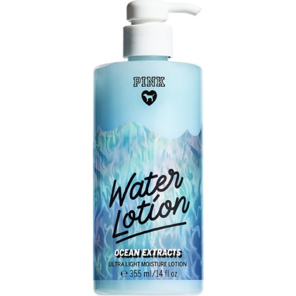 Victoria's Secret Pink Water Lotion Ocean Extracts Ultra Light Moisture 355 ml Kadın Vücut Losyonu Vücut Losyonu ve Nemlendiricileri Fiyatı