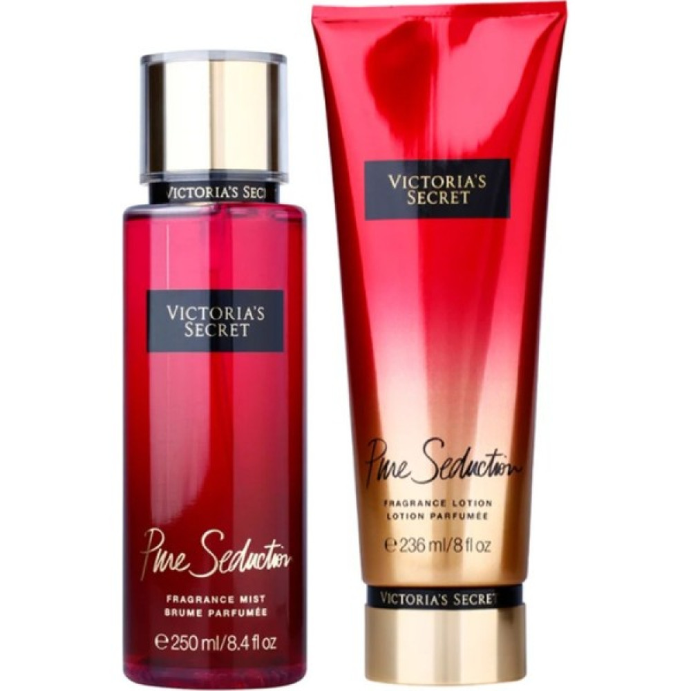 Victoria's Secret Pure Seduction Vücut Losyonu ve Spreyi 2'li Set Vücut Losyonu ve Nemlendiricileri Fiyatı