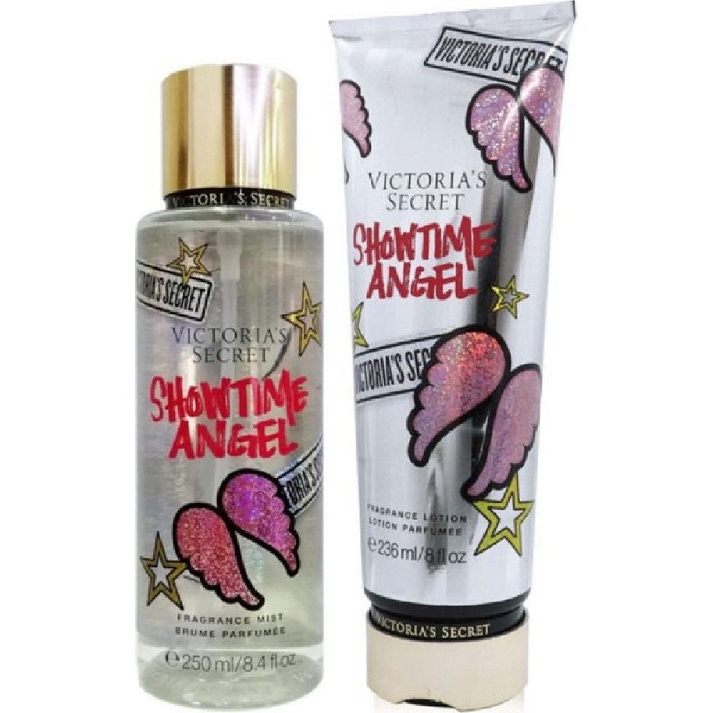 Victoria's Secret Showtime Angel Vücut Losyonu ve Spreyi 2'li Set Vücut Losyonu ve Nemlendiricileri Fiyatı