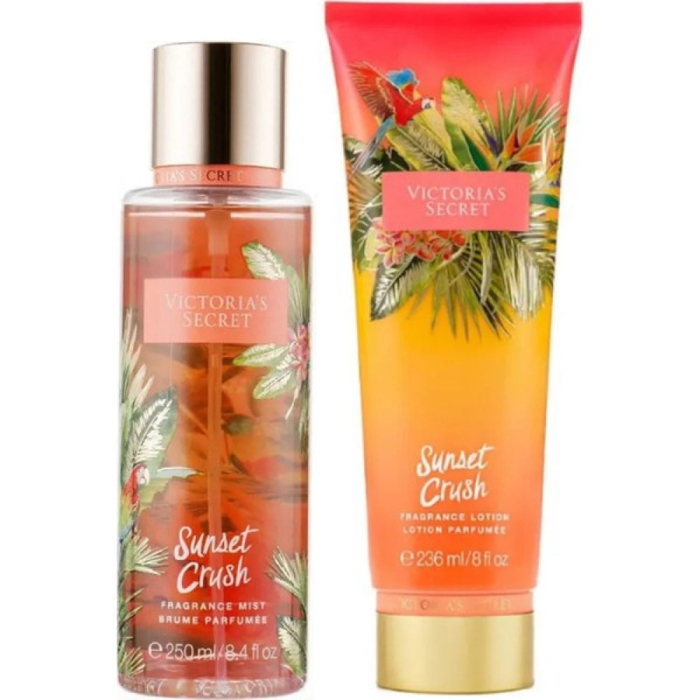 Victoria's Secret Sunset Crush Vücut Losyonu ve Spreyi 2'li Set Vücut Losyonu ve Nemlendiricileri Fiyatı