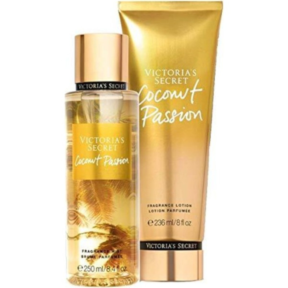 Victoria's Secret Victoria's Secrett Coconut Passion New Collection Vücut Spreyi,vücut Losyonu 2 Li Erkek Parfümleri Fiyatı