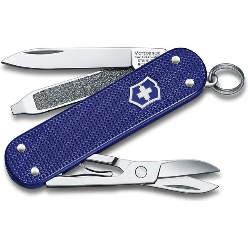 Victorinox 0.6221.222G Night Dive Classic Alox Çakı - Balık İşlemeli Oto Boyaları Fiyatı