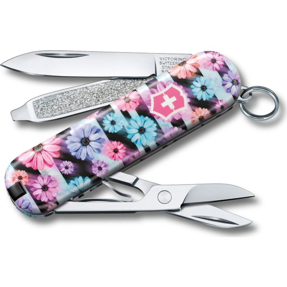 Victorinox 0.6223.L2107 Classic Dynamic Floral Desenli 2021 Limitli Çakı Oto Boyaları Fiyatı