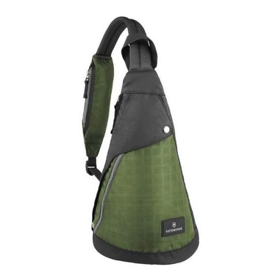 Victorinox 601439 Almont 3.0 Mono Sling Yeşil Siyah Sırt Çantası