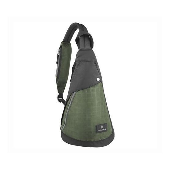 Victorinox 601439 Almont 3.0 Mono Sling Yeşil Siyah Sırt Çantası
