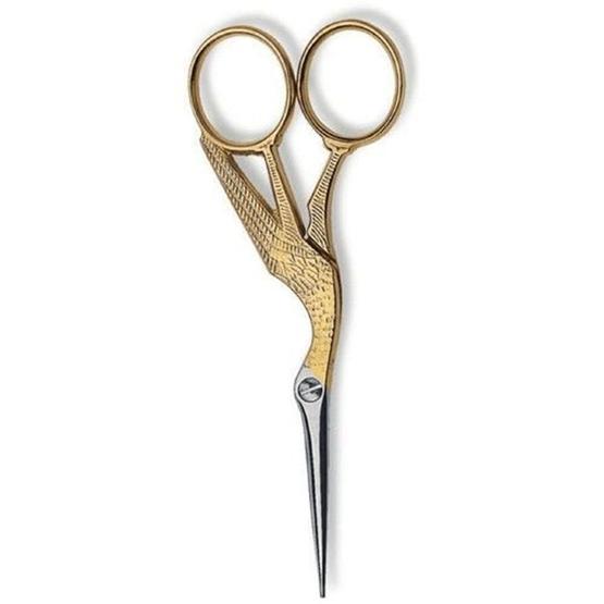 Victorinox 8.1040.12 Altın Kaplama Storchen Nakış Makası Makas Fiyatı