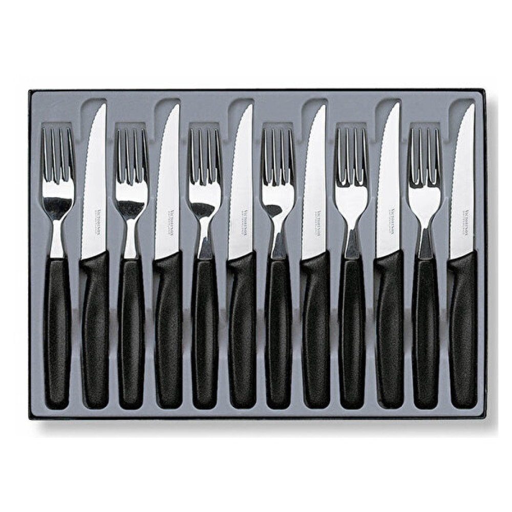 Victorinox Çatal & Bıçak Seti 12 Adet Çatal / Kaşık / Bıçak Takımları Fiyatı