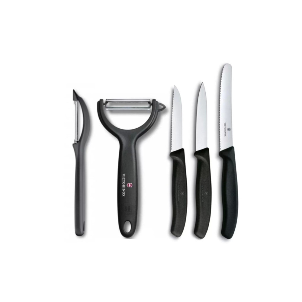 Victorinox Siyah 5 Li Soyma Ve Soyacak Seti Bıçaklar ve Bıçak Setleri Fiyatı