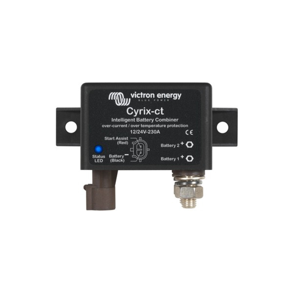 Victron Cyrix-Ct 12-24-230A Akıllı Akü Birleştirici Akü Şarj Edici Fiyatı
