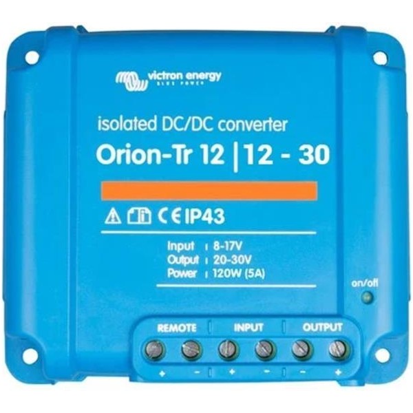 Victron Enerji Orion-Tr Dc-Dc Izolasyonlu Konvertör 12V / 12V 30A – 360W Diğer Fiyatı