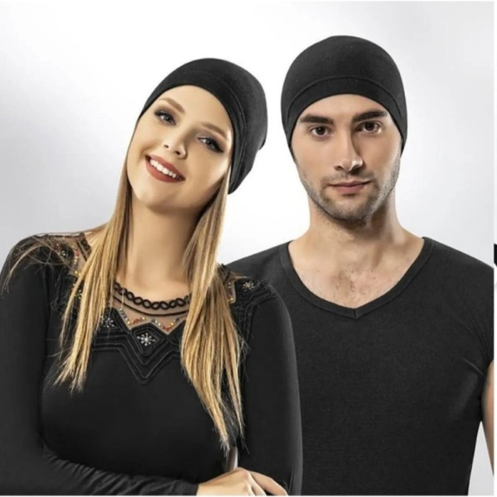 Victroy Haki Renk Soğuğa Karşı Korumalı Unisex Termal Bere, Şapka Termal İç Giyim Fiyatı