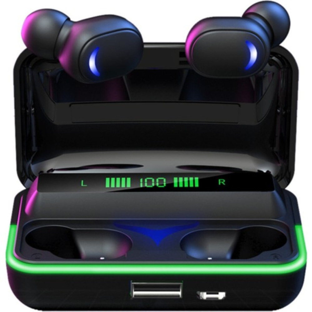 Vidar Oyuncu E10 Kablosuz Bluetooth Kulaklık Rgb 5.1 Wireless - Siyah Bluetooth Kulaklık Fiyatı
