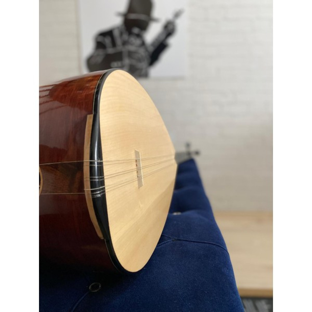 (Videolu) Ardıç Tekne Profesyonel Kısa Sap Bağlama Bağlamalar Fiyatı