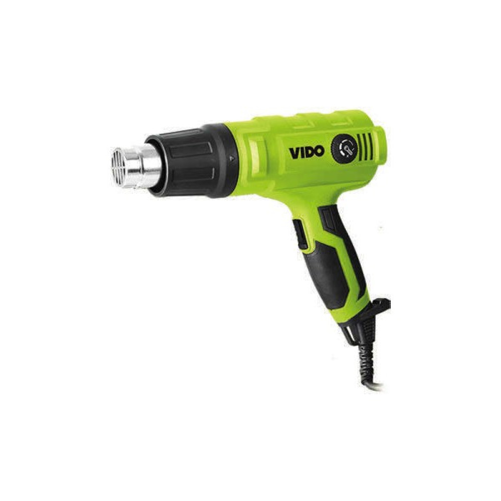 Vido 2000 W - Ayarlı Sıcak Hava Tabancası - WD050142000 Oto Boyaları Fiyatı