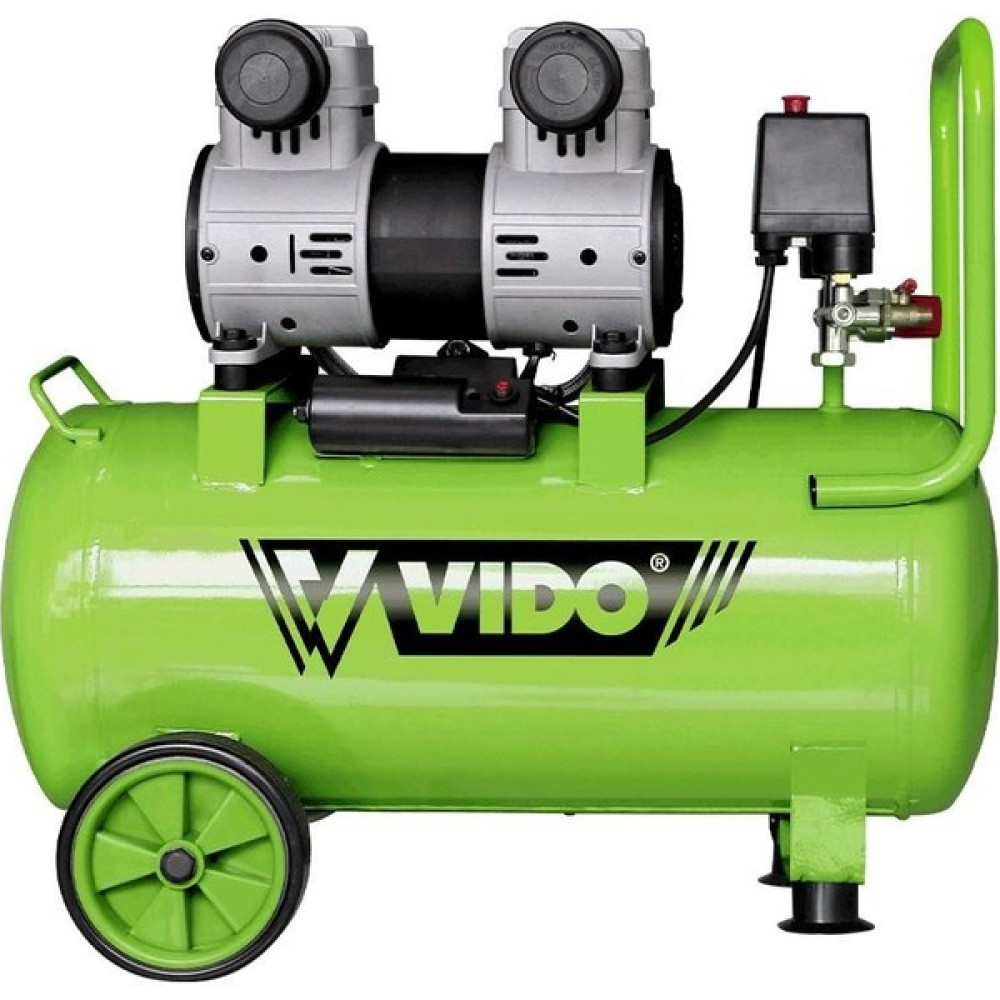Vido 24 Lt. Sessiz Yağsız Kompresör 220V 1,5hp 100L/MIN 7 Bar WD060212415 Hava Kompresörü Fiyatı