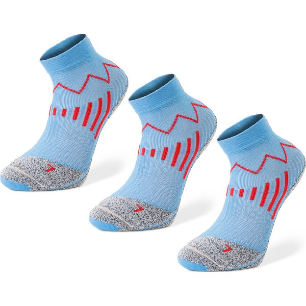 Vie Endurance Unisex Uzun Mesafe Maraton Koşu Çorabı 3'lü Paket Çorap (Outdoor) Fiyatı