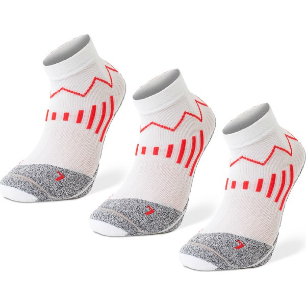 Vie Endurance Unisex Uzun Mesafe Maraton Koşu Çorabı 3'lü Paket - Beyaz - 39 - 42 Oto Boyaları Fiyatı