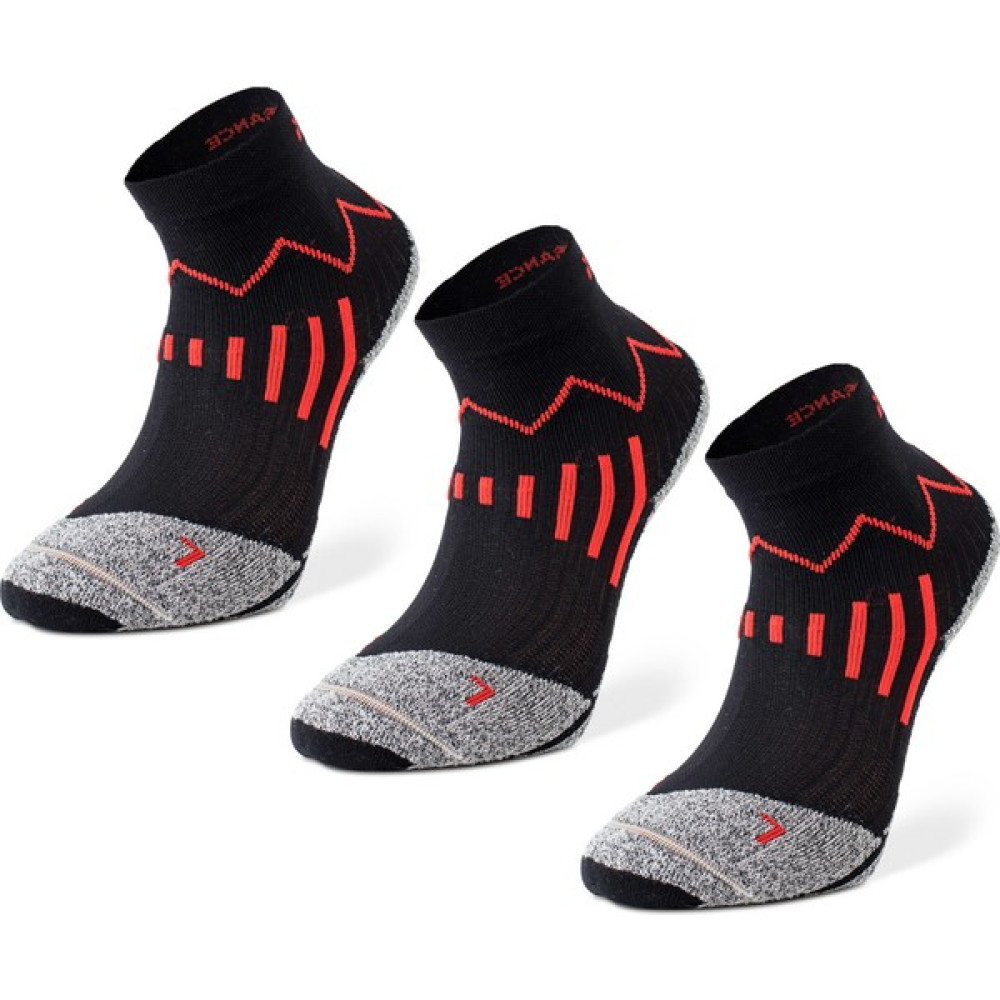 Vie Endurance Unisex Uzun Mesafe Maraton Koşu Çorabı 3'lü Paket - Siyah - 43 - 46 Oto Boyaları Fiyatı