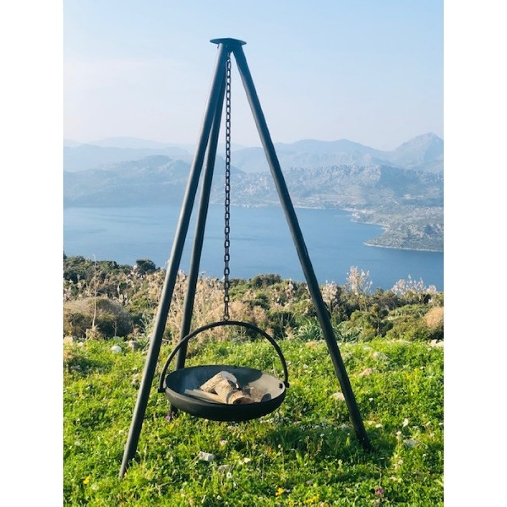 Vie Heimdall Izgaralı Bahçe Soba Şömine Mangal - 200/100/100 Bahçe Mangalı & Barbekü Fiyatı