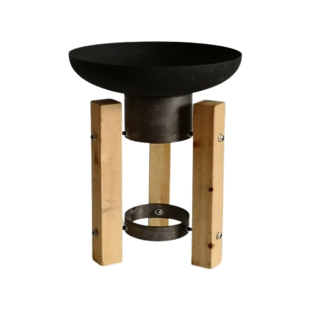 Vie M600 Woodstyle Bahçeşöminesi Ateş Çukuru Mangal Bahçe Mangalı & Barbekü Fiyatı