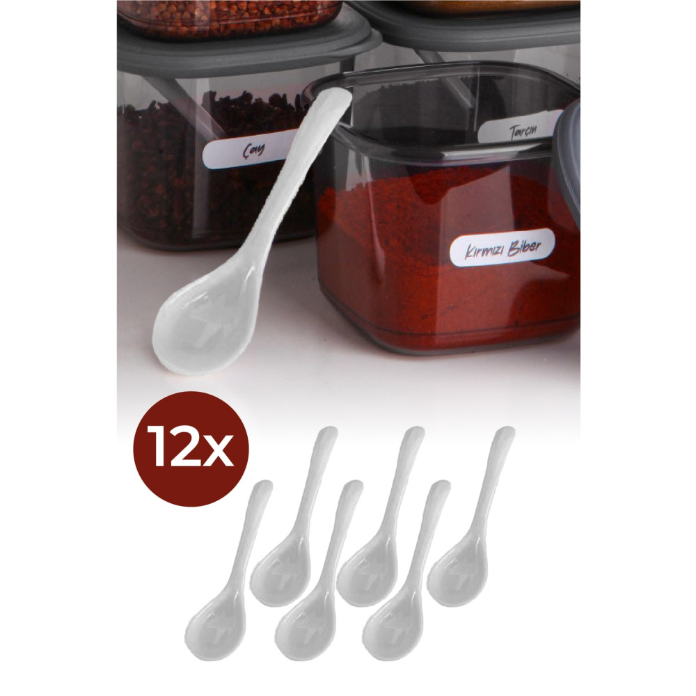 Vienev 12li Baharat Kaşığı Çatal / Kaşık / Bıçak Takımları Fiyatı