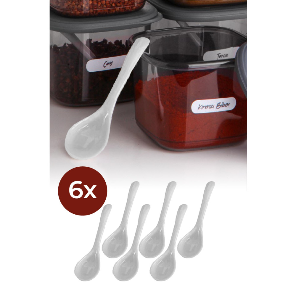 Vienev 6lı Baharat Kaşığı Çatal / Kaşık / Bıçak Takımları Fiyatı