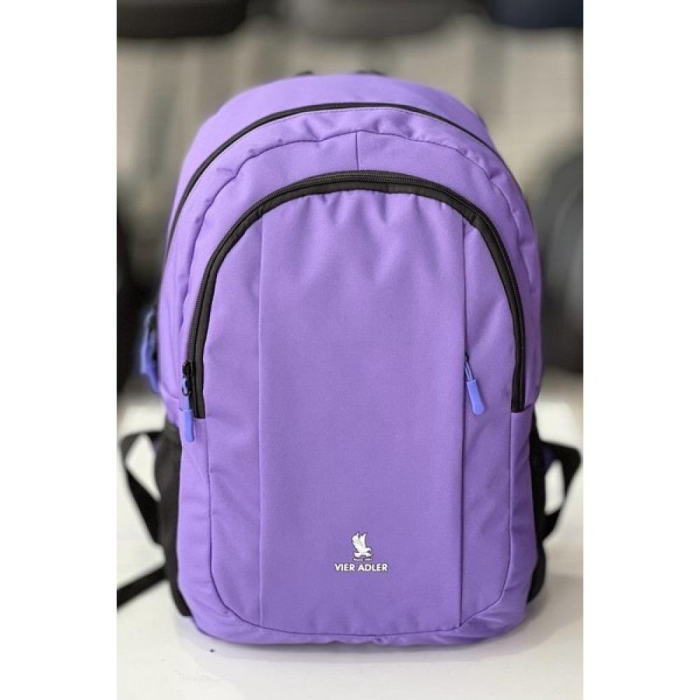 Vier Adler Laptop Bölmeli Sırt Çantası, Okul Çantası, Çanta, Spor Çantası, Seyahat Çantası, Laptop, Notebook - Mor Okul Çantası Fiyatı