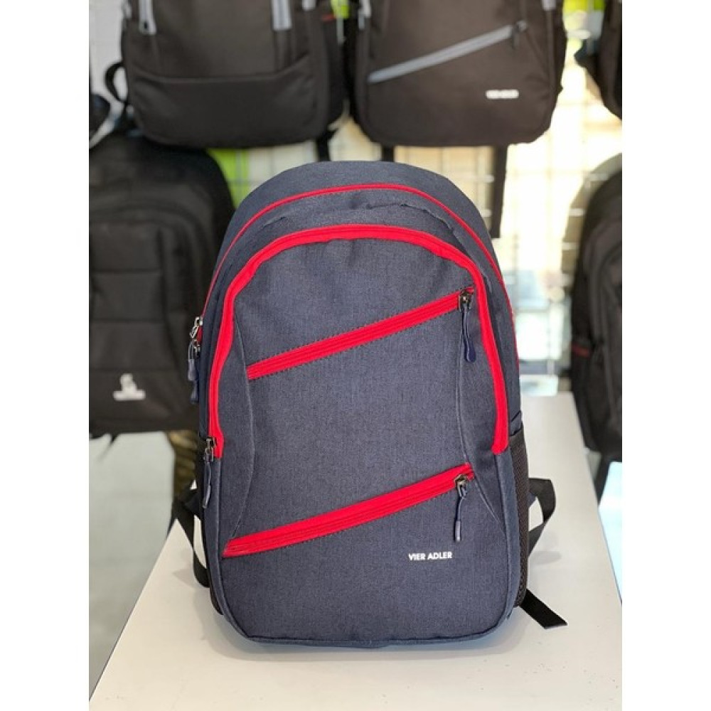 Vier Adler Sırt Çantası, Okul Çantası, Çanta, Spor Çantası, Seyahat Çantası, Laptop - Notebook Bölmeli Sırt Çantası - Lacivert Okul Çantası Fiyatı