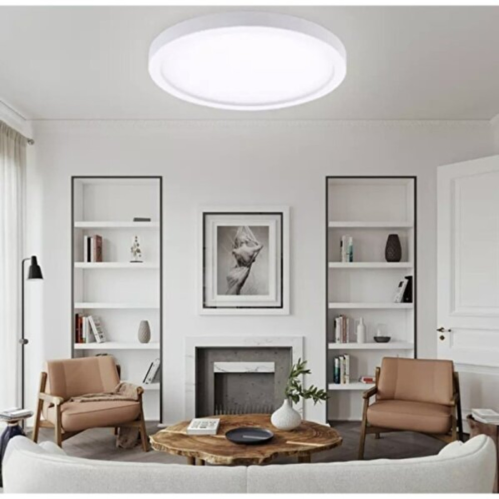 Vies Teknoloji Led Banyo Balkon Tuvalet Lambası Tavana Sıfır Led Armatür Avize 6500k Beyaz Işık - 6500K - Beyaz Işık Armatür Fiyatı