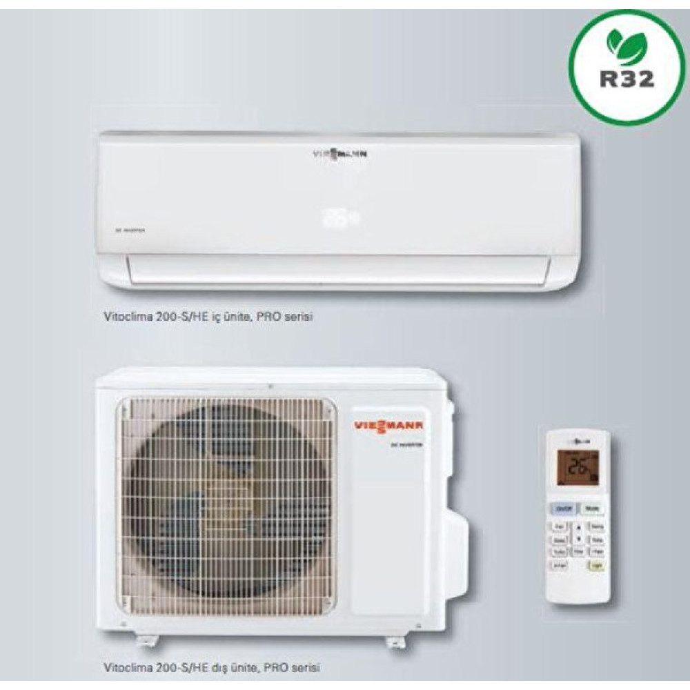Viessmann 2032 Men1 Pro 12.000 BTU Duvar Tipi Inverter Split Klima Klimalar Fiyatı