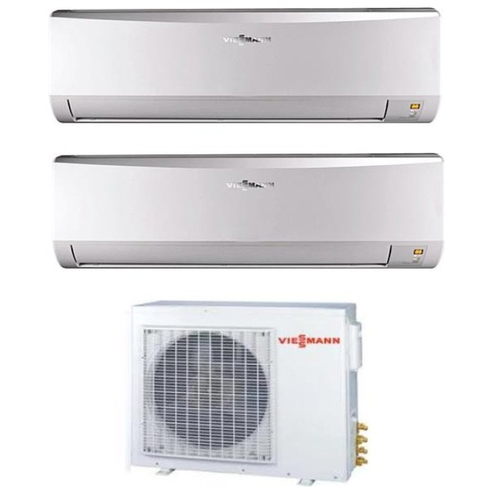 Viessmann Vitoclima Multi 1+2 Sistem (O3F3062M2) 9+18 Iç 6 8 Kw Dış Ünite Klimalar Fiyatı