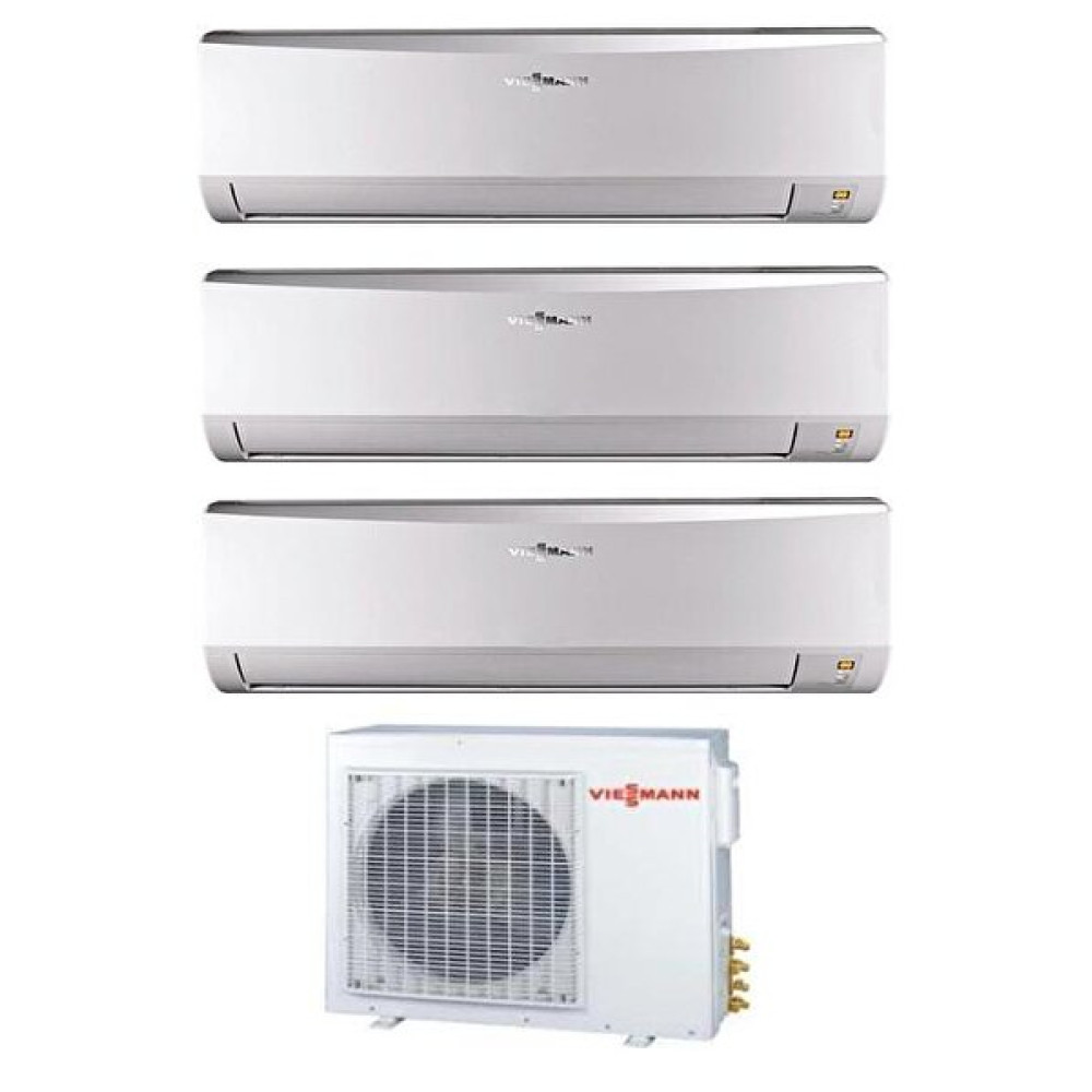 Viessmann Vitoclima Multi 1+3 Sistem (O3F3062M2) 9+9+12 İç 6.8 Kw Dış Ünite Klima Klimalar Fiyatı