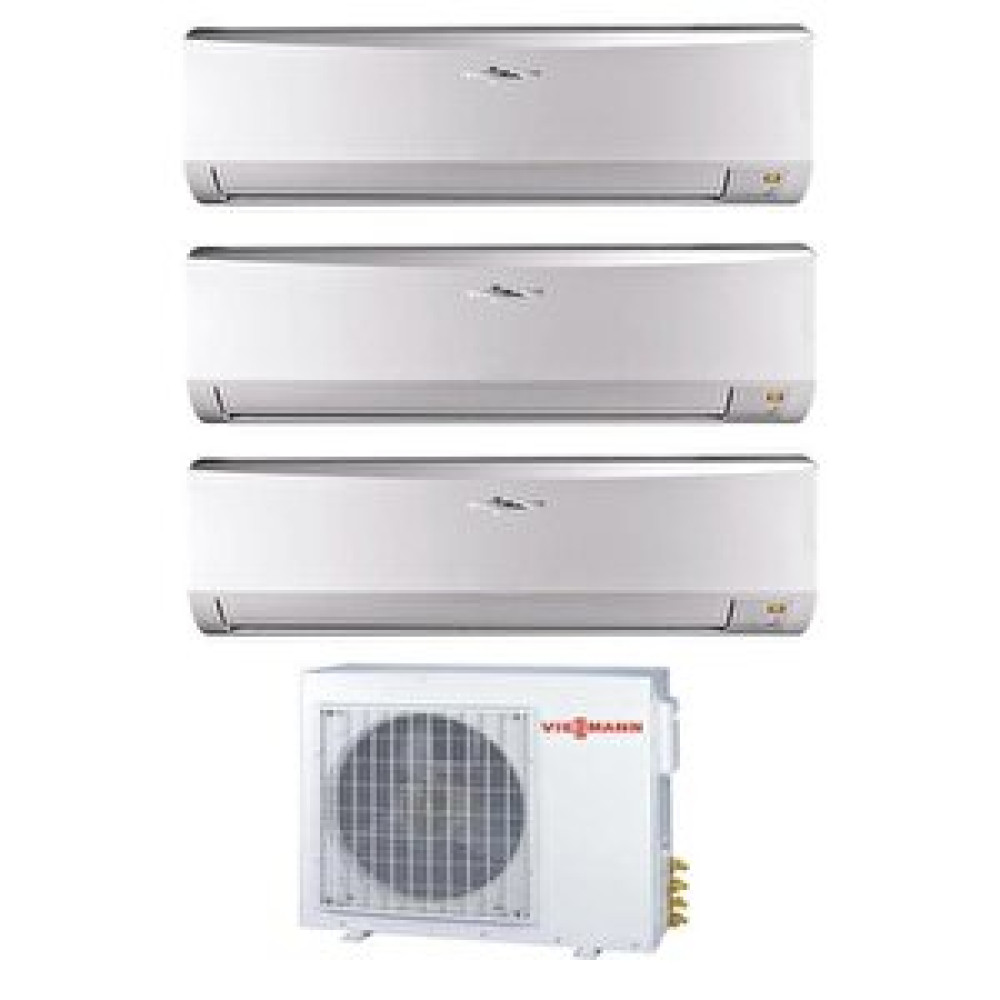 Viessmann Vitoclima Multi 1+3 Sistem (o3f3062m2) 9+9+9 Iç 6,8 Kw Dış Ünite Klimalar Fiyatı