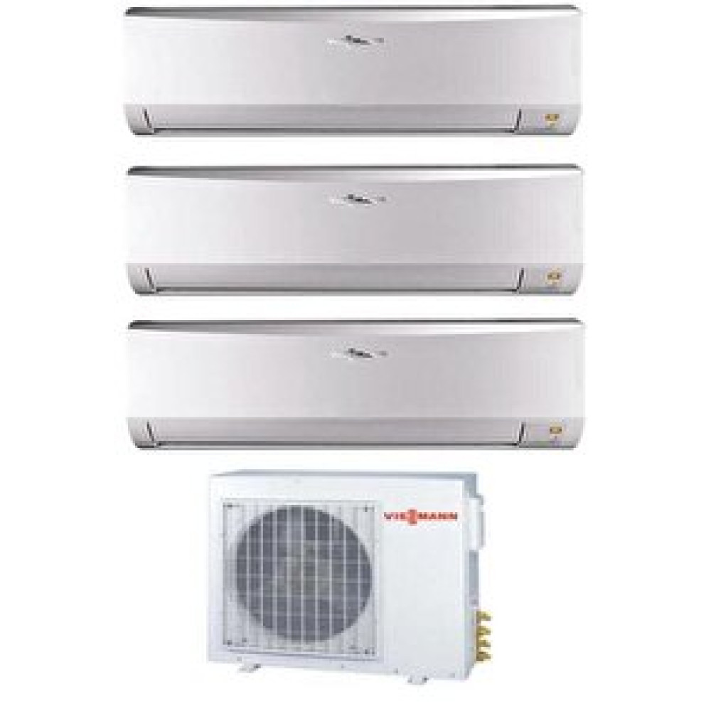 Viessmann Vitoclima Multi 1+3 Sistem (o4f3080m2) 12+12+18 İç 8,0 Kw Dış Ünite Klimalar Fiyatı