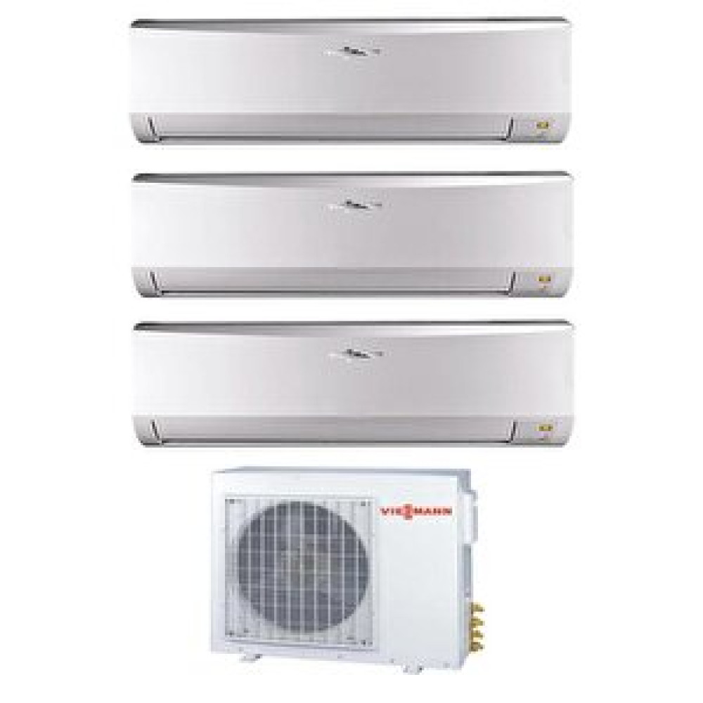 Viessmann Vitoclima Multi 1+3 Sistem O4f3100m2 9+18+18 İç 10,5 Kw Dış Ünite Klimalar Fiyatı