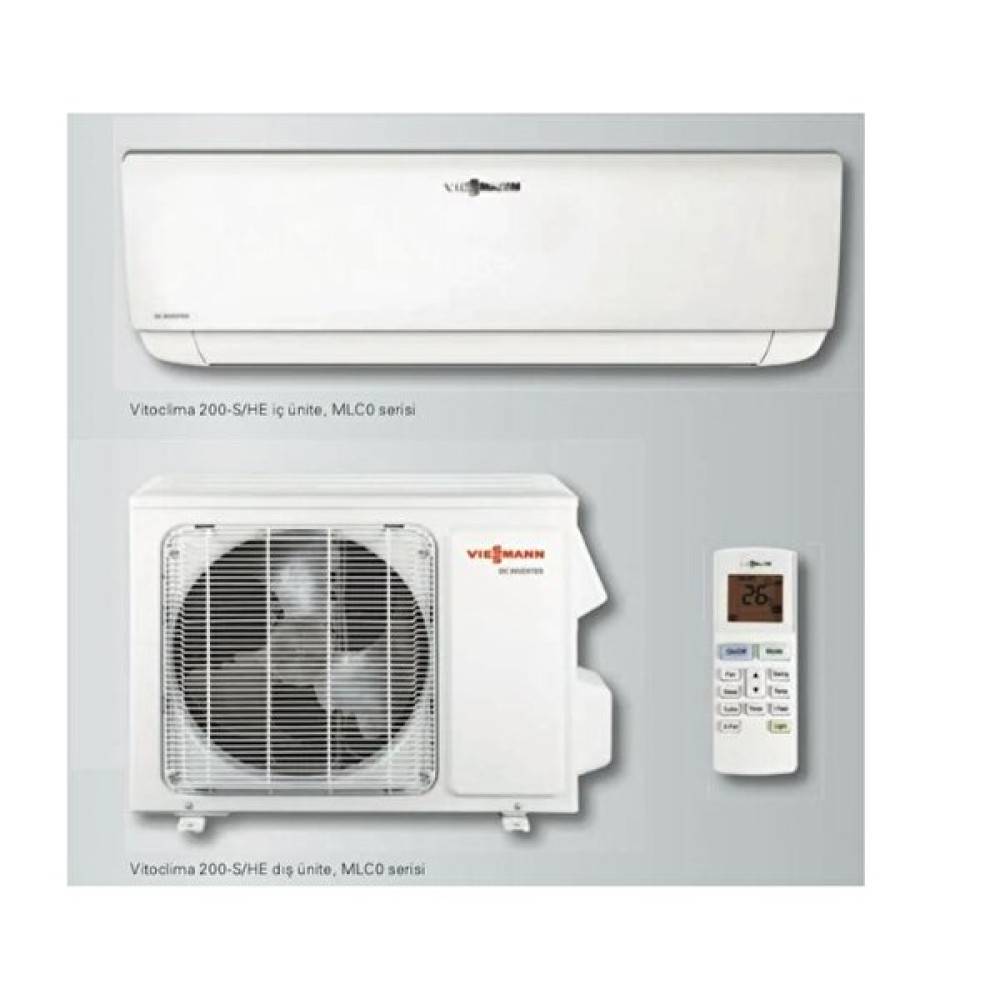 Viessmann Ws2046Men2 200-S/He Pro 18000 BTU Duvar Tipi Inverter Klima Klimalar Fiyatı