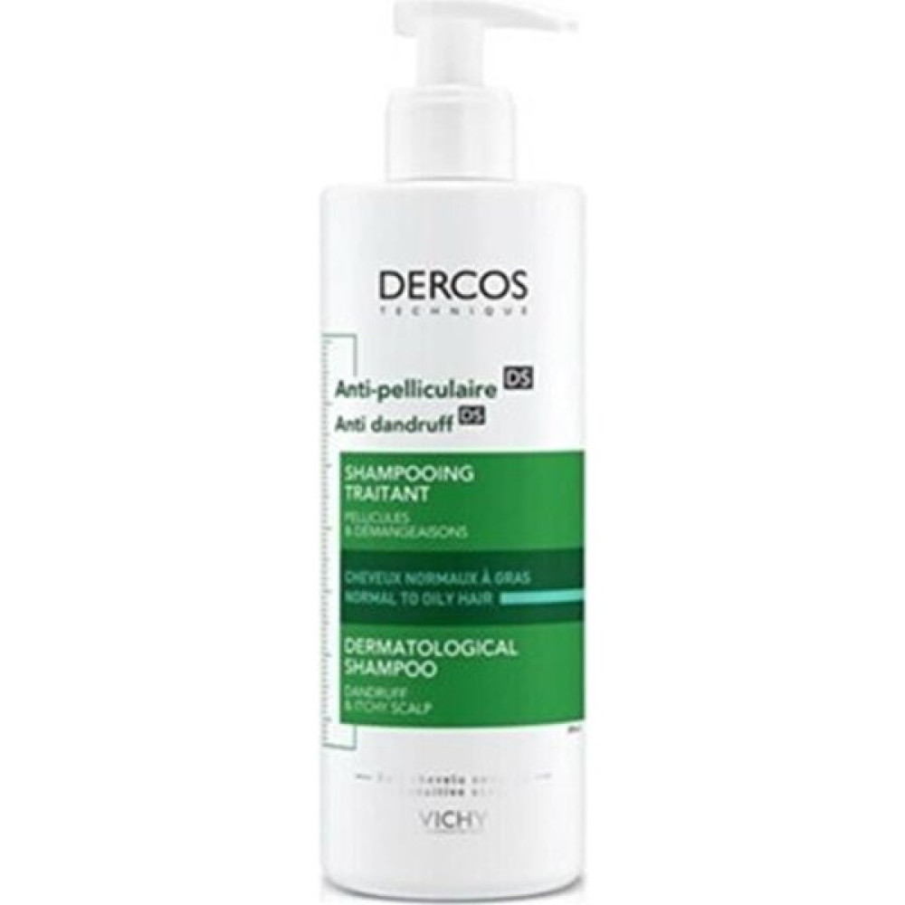 Vieste Vichy Dercos Anti Dandruff Karşıtı Şampuan 390 Ml Normal Ve Yağlı Saçlar Şampuan ve Saç Kremi Fiyatı