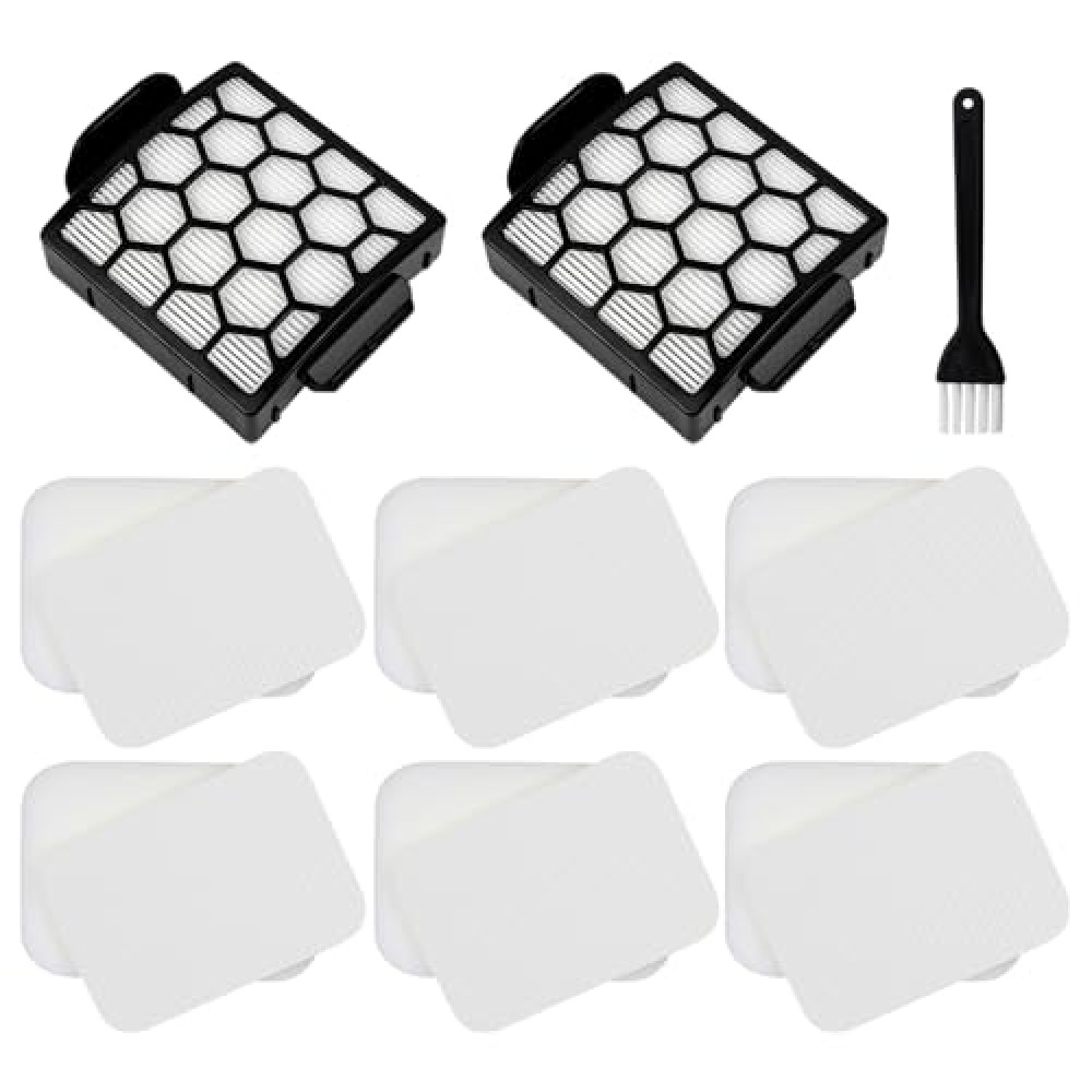 VIEWALL Filters Replacement for Shark Pet ZU102 Pet Pro ZU60 ZU62 Swivel Pro ZU51 NV151 NV150 CU50WM Pet Plus NV251 NV255 Navigator Upright Vacuum, Part 1238FT60 1239FT60