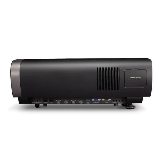 Viewsonic 1000AL X100 3840x2160 4K Harman Kardon Hoparlör Ultra Short Throw Projeksiyon