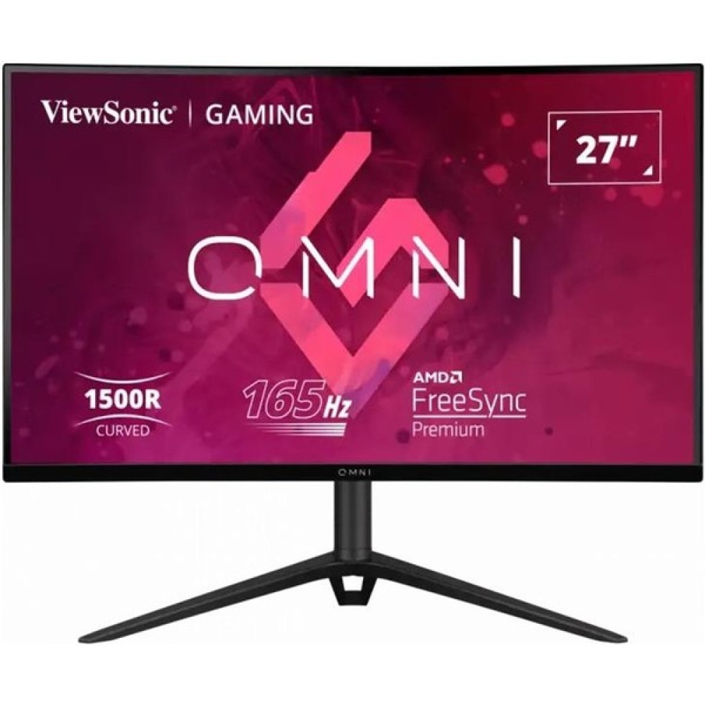 Viewsonic 27 Vıewsonıc VX2718-PC-MHDJ 1ms 165MHZ 2xhdmı 1xdp Fhd 1920X1080 Çerçevesiz Hoparlör Curved Vesa Siy Monitör Fiyatı
