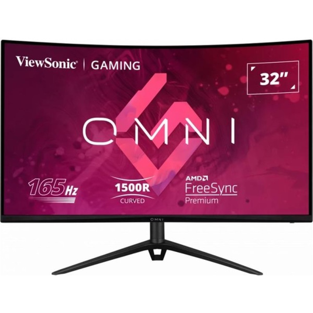 Viewsonic 31.5 Vıewsonıc VX3218-PC-MHDJ 1ms 165MHZ 1xhdmı 2xdp Fhd 1920X1080 Hoparlör Çerçevesiz Flıcker-Free Monitör Fiyatı