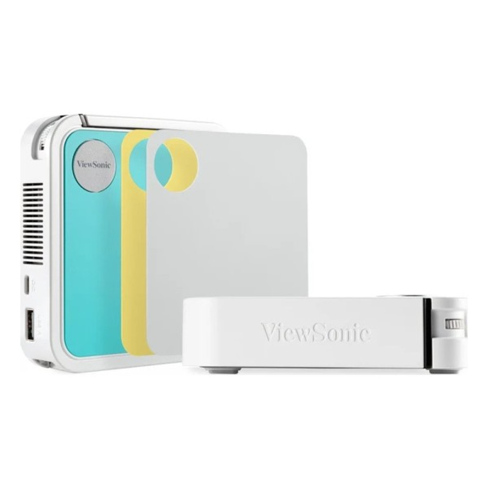 Viewsonic Cep LED Projeksiyon Cihazı M1 Mini Jbl Hoparlörlü ve Bataryalı Sinema, Sunum, Müzik Paylaştırıcı - Füme Projeksiyon Fiyatı
