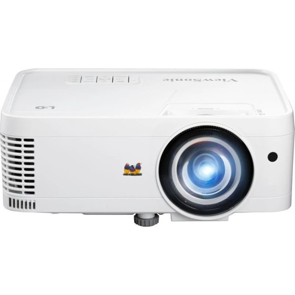 Viewsonic LS550WH 3000 LED Lümen 1280X800 Wxga Kısa Mesafe LED HDMI Cinema Supercolor+™ Ev/ofis/eğitim/kurumsal Projeksiyon Cihazı Projeksiyon Fiyatı