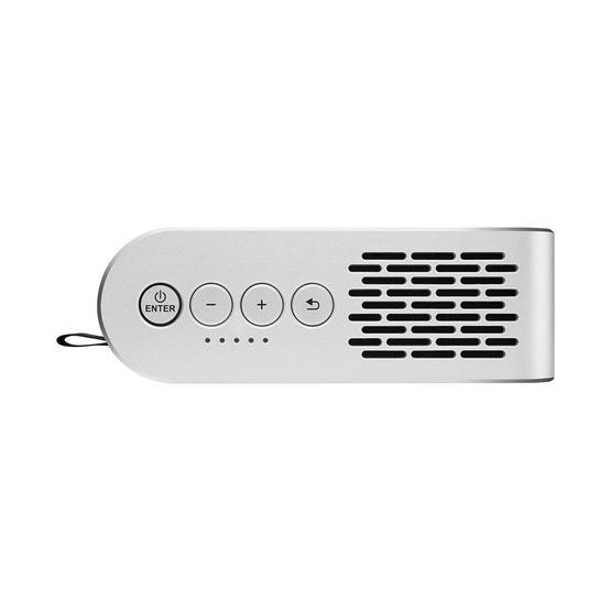 ViewSonic M1+ 300 ANSI lümen 854x480 WVGA DLP Mini LED WiFi Bluetooth Projeksiyon Cihazı